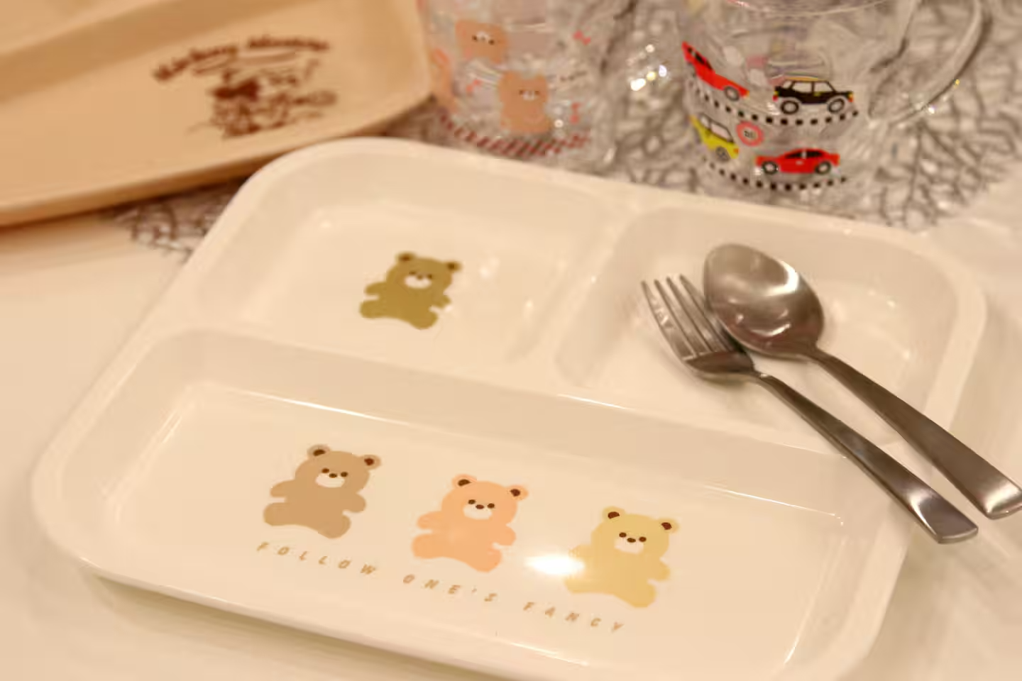 赤瓦のちいさなお家・別邸　子ども用食器